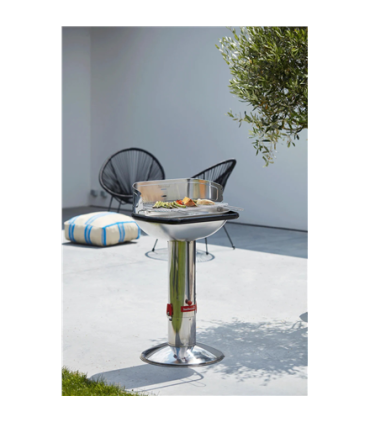 Barbecook Charcoal Barbecue Loewy 55 SST, 59.8 x 35.4 x 101 cm BC-CHA-1004
