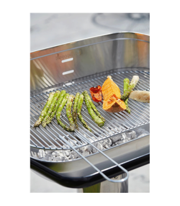 Barbecook Charcoal Barbecue Loewy 55 SST, 59.8 x 35.4 x 101 cm BC-CHA-1004