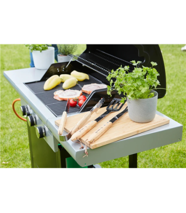 Barbecook Gas Barbecue Spring 3112 with Storage, 115 x 55 x 133 cm | BC-GAS-2002