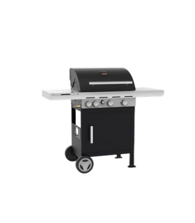Barbecook Gas Barbecue with Side Burner Spring 3212, 133 x 58 x 115 cm BC-GAS-2003