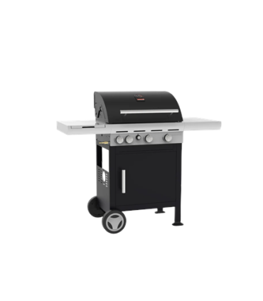 Barbecook Gas Barbecue with Side Burner Spring 3212, 133 x 58 x 115 cm BC-GAS-2003