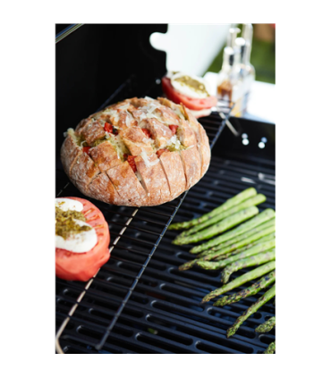 Barbecook Gas Barbecue with Side Burner Spring 3212, 133 x 58 x 115 cm BC-GAS-2003