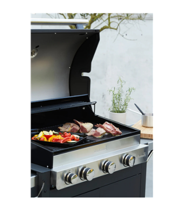 Barbecook Gas Barbecue with Side Burner Spring 3212, 133 x 58 x 115 cm BC-GAS-2003