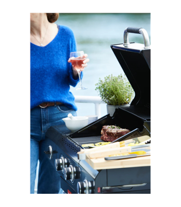 Barbecook Gas Barbecue Siesta 210 Graphite BC-GAS-2071