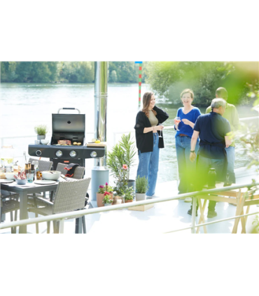 Barbecook Gas Barbecue Siesta 210 Graphite BC-GAS-2071