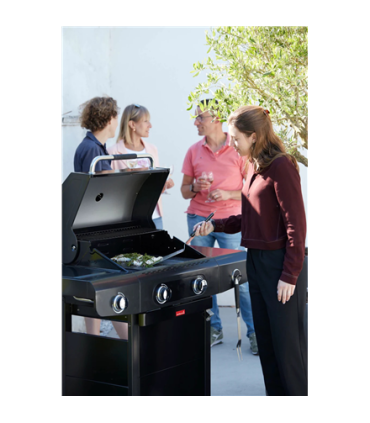 Barbecook Gas Barbecue Siesta 210 Graphite BC-GAS-2071