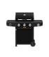 Barbecook Gas Barbecue Siesta 310 Graphite, 124 x 56 x 118 cm BC-GAS-2072