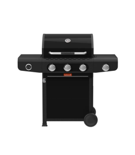 Barbecook Gas Barbecue Siesta 310 Graphite, 124 x 56 x 118 cm BC-GAS-2072
