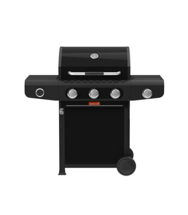 Barbecook Gas Barbecue Siesta 310 Graphite, 124 x 56 x 118 cm BC-GAS-2072