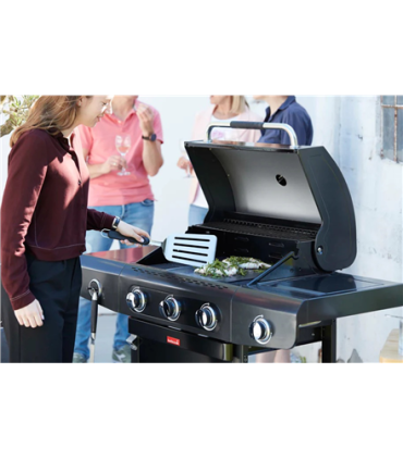 Barbecook Gas Barbecue Siesta 310 Graphite, 124 x 56 x 118 cm BC-GAS-2072