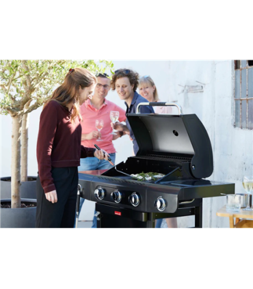 Barbecook Gas Barbecue Siesta 310 Graphite, 124 x 56 x 118 cm BC-GAS-2072