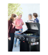 Barbecook Gas Barbecue Siesta 310 Graphite, 124 x 56 x 118 cm BC-GAS-2072