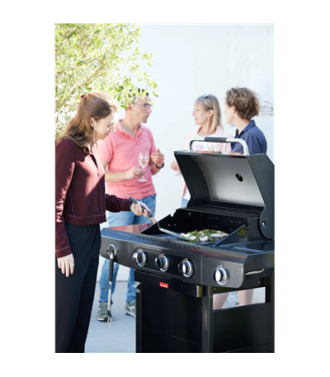 Barbecook Gas Barbecue Siesta 310 Graphite, 124 x 56 x 118 cm BC-GAS-2072