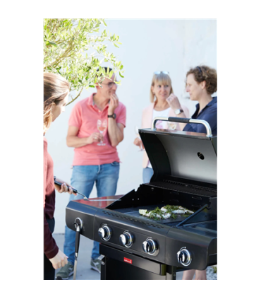 Barbecook Gas Barbecue Siesta 310 Graphite, 124 x 56 x 118 cm BC-GAS-2072