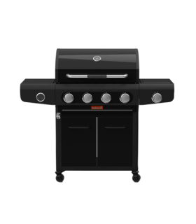Barbecook Gas Barbecue Siesta 412 Graphite, 132 x 56 x 118 cm BC-GAS-2073