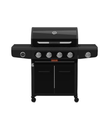 Barbecook Gas Barbecue Siesta 412 Graphite, 132 x 56 x 118 cm BC-GAS-2073