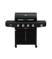 Barbecook Gas Barbecue Siesta 412 Graphite, 132 x 56 x 118 cm BC-GAS-2073