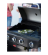 Barbecook Gas Barbecue Siesta 412 Graphite, 132 x 56 x 118 cm BC-GAS-2073