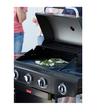 Barbecook Gas Barbecue Siesta 412 Graphite, 132 x 56 x 118 cm BC-GAS-2073