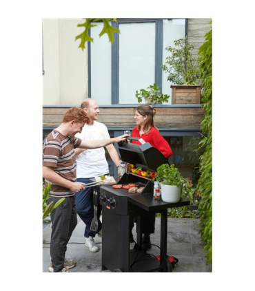 Barbecook Electric Barbecue E-Luca BC-ELE-3000 Black