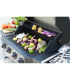Barbecook Gas Barbecue Luca 412 with Cabinet and Sideburner, 145.4 x 60.3 x 112.3 cm BC-GAS-3100