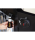 Barbecook Gas Barbecue Luca 412 with Cabinet and Sideburner, 145.4 x 60.3 x 112.3 cm BC-GAS-3100
