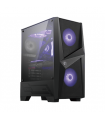 MSI MAG FORGE 100M PC Case, Mid-Tower, USB 3.2, Black