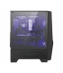 MSI MAG FORGE 100M PC Case, Mid-Tower, USB 3.2, Black