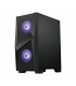 MSI MAG FORGE 100M PC Case, Mid-Tower, USB 3.2, Black