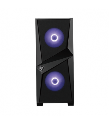 MSI MAG FORGE 100M PC Case, Mid-Tower, USB 3.2, Black