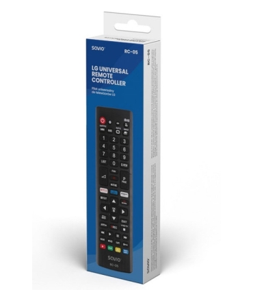 Savio RC-05 asenduspult LG telerile