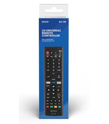 Savio RC-05 asenduspult LG telerile