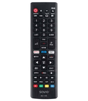 Savio RC-05 asenduspult LG telerile