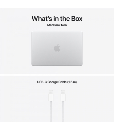 Apple MacBook Neo 13" (2026) 8GB 256GB SSD hõbedane RUS