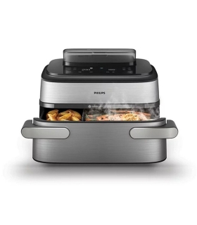 Philips NA565/02 Airfryer Dual Basket auruga kuumaõhufritüür, 9,5 l