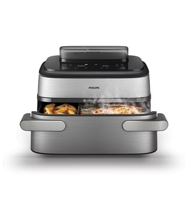 Philips NA565/02 Airfryer Dual Basket auruga kuumaõhufritüür, 9,5 l