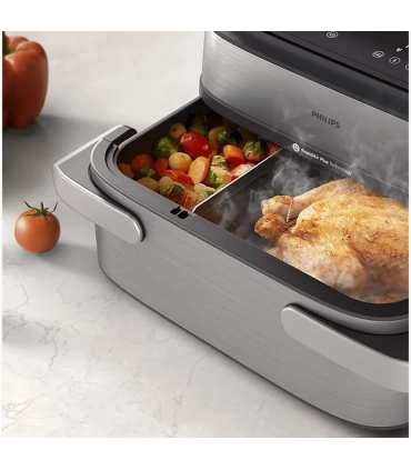 Philips NA565/02 Airfryer Dual Basket auruga kuumaõhufritüür, 9,5 l