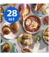 Philips NA565/02 Airfryer Dual Basket auruga kuumaõhufritüür, 9,5 l