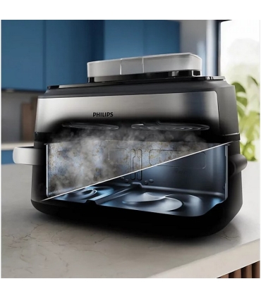 Philips NA565/02 Airfryer Dual Basket auruga kuumaõhufritüür, 9,5 l