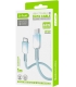 D-Fruit kaabel USB-C - USB-C DF159 1m, helesinine
