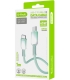 D-Fruit kaabel USB-C - USB-C DF161 1m, heleroheline