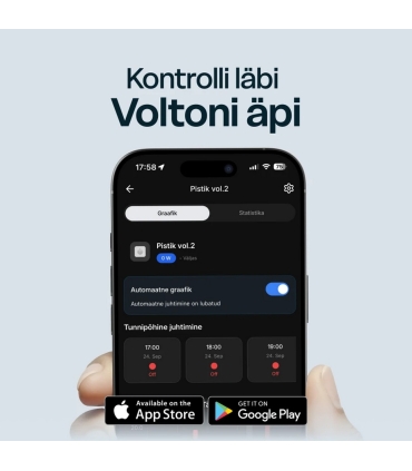 Volton NP16 nutipistik börsihinda jälgiv
