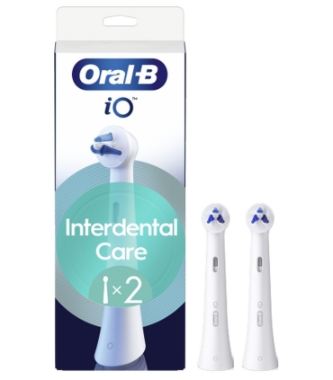 Braun Oral-B iO TG-2 Specialised varuaharjapead 2 tk, valge