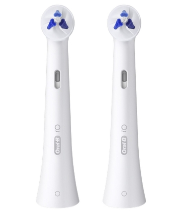 Braun Oral-B iO TG-2 Specialised varuaharjapead 2 tk, valge