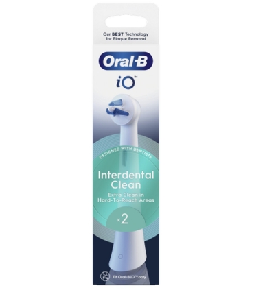 Braun Oral-B iO TG-2 Specialised varuaharjapead 2 tk, valge