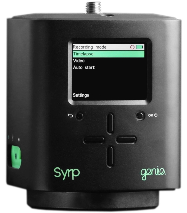 Syrp motoriseeritud statiivipea Genie (SY0030-0001)
