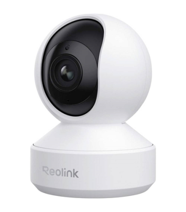 Reolink 4K Dual-Band Wi-Fi 6 Indoor Camera with Auto Tracking | E Series E340 | PTZ | 8 MP | 2.8-8mm/F1.6 | Micro SD, Max. 512GB
