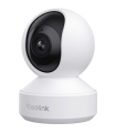 Reolink 4K Dual-Band Wi-Fi 6 Indoor Camera with Auto Tracking | E Series E340 | PTZ | 8 MP | 2.8-8mm/F1.6 | Micro SD, Max. 512GB