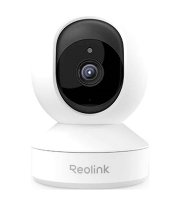 Reolink 4K Dual-Band Wi-Fi 6 Indoor Camera with Auto Tracking | E Series E340 | PTZ | 8 MP | 2.8-8mm/F1.6 | Micro SD, Max. 512GB