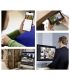Reolink 4K Dual-Band Wi-Fi 6 Indoor Camera with Auto Tracking | E Series E340 | PTZ | 8 MP | 2.8-8mm/F1.6 | Micro SD, Max. 512GB
